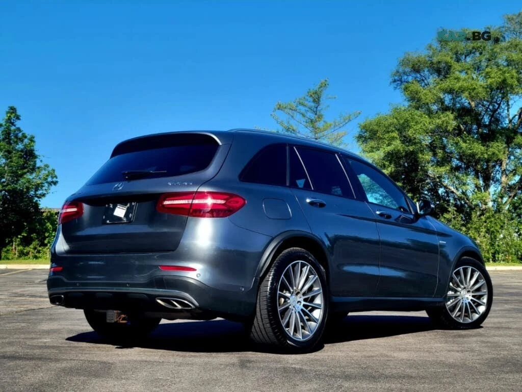 Mercedes-Benz GLC 43 AMG * BURMASTER * HeadUp *  AвтоКредит * (ЦЕНА ДО БГ), снимка 8 - Автомобили и джипове - 55844600