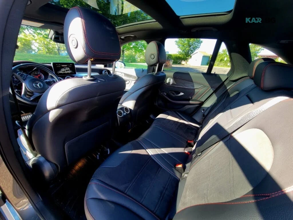 Mercedes-Benz GLC 43 AMG * BURMASTER * HeadUp *  AвтоКредит * (ЦЕНА ДО БГ), снимка 14 - Автомобили и джипове - 55844600