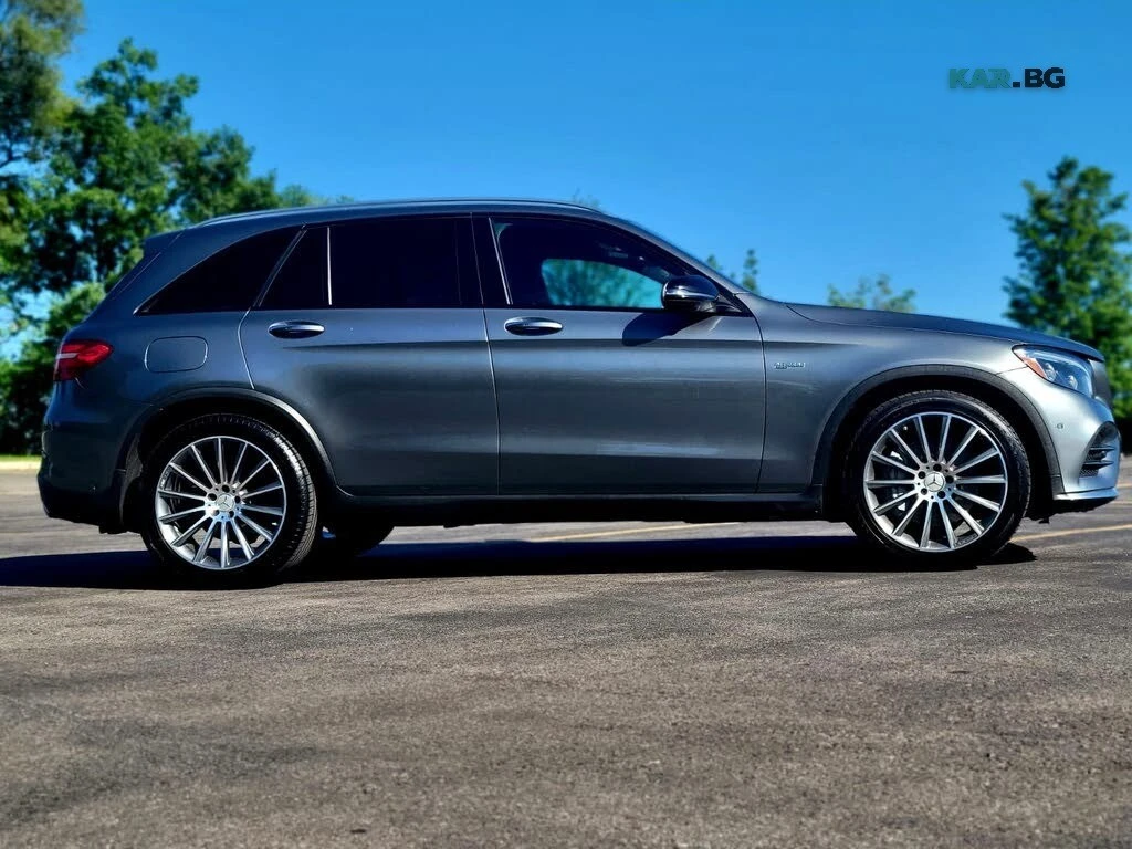 Mercedes-Benz GLC 43 AMG * BURMASTER * HeadUp *  AвтоКредит * (ЦЕНА ДО БГ), снимка 5 - Автомобили и джипове - 55844600