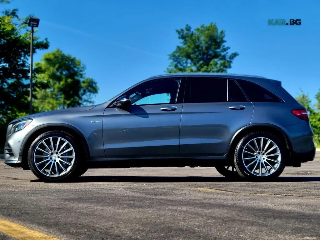 Mercedes-Benz GLC 43 AMG * BURMASTER * HeadUp *  AвтоКредит * (ЦЕНА ДО БГ), снимка 4 - Автомобили и джипове - 55844600