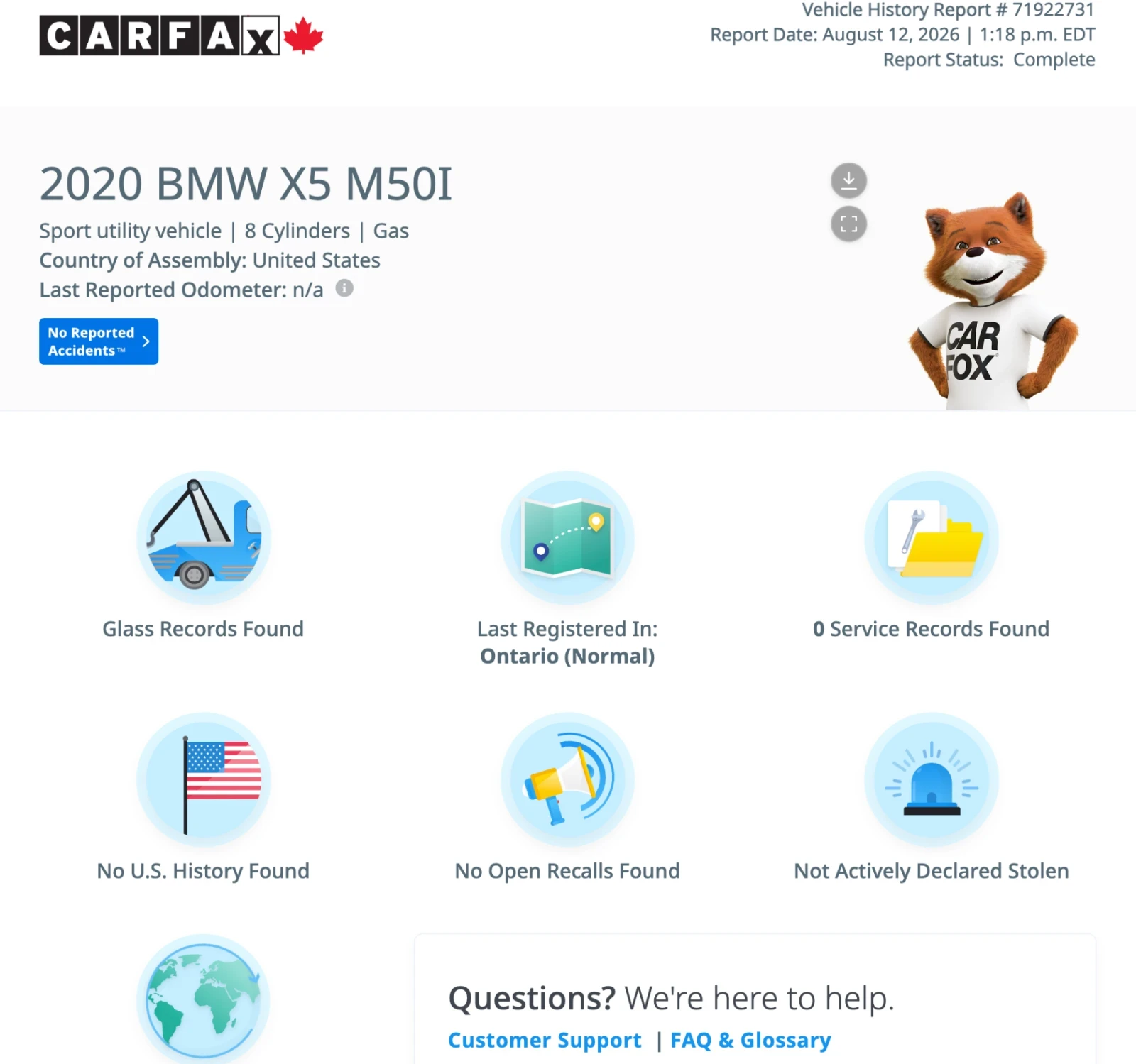 BMW X5 M50i | 2020 | 109 590 км, снимка 15 - Автомобили и джипове - 56167163