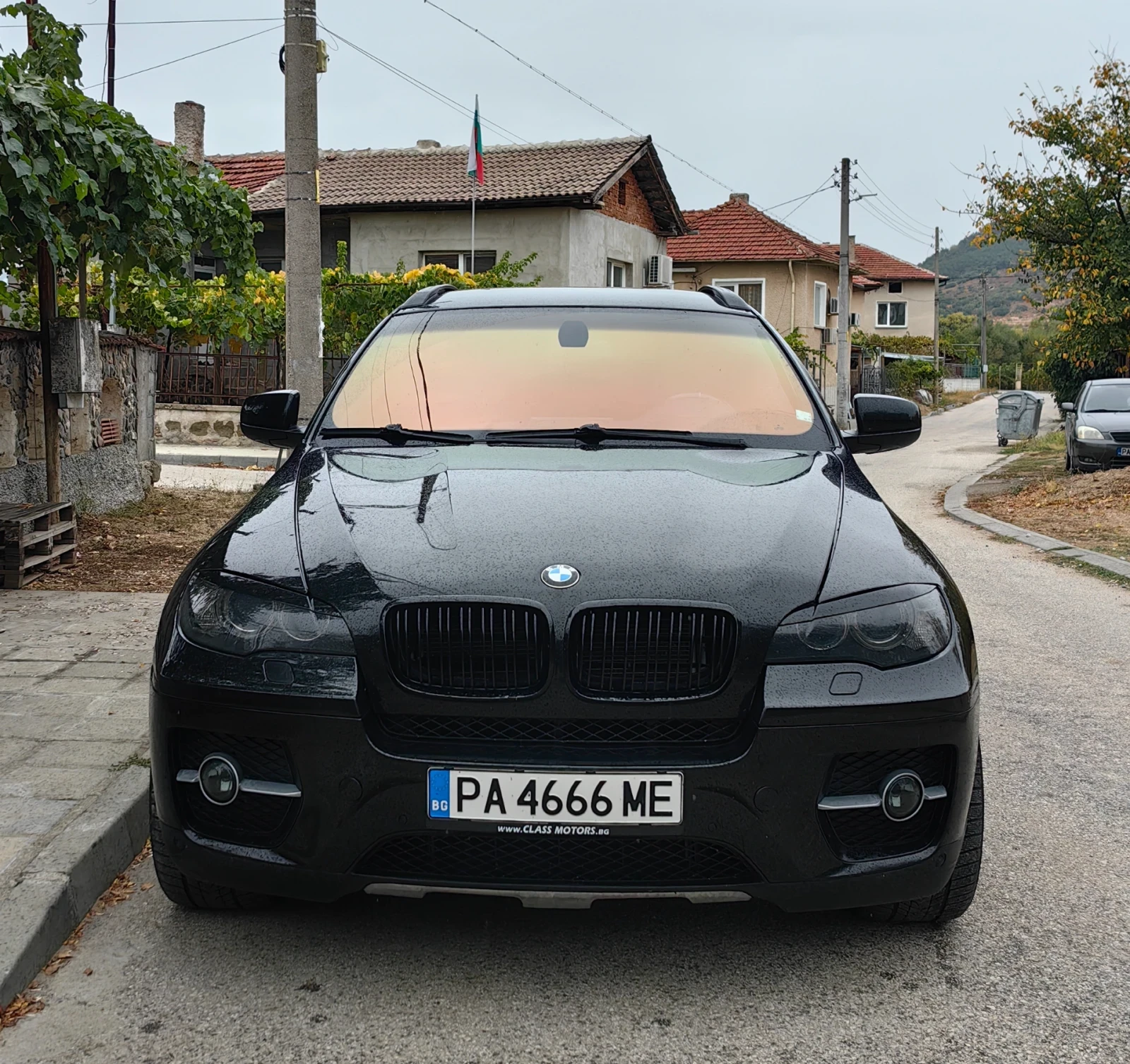 BMW X6 4.0D 306HP 8ZF