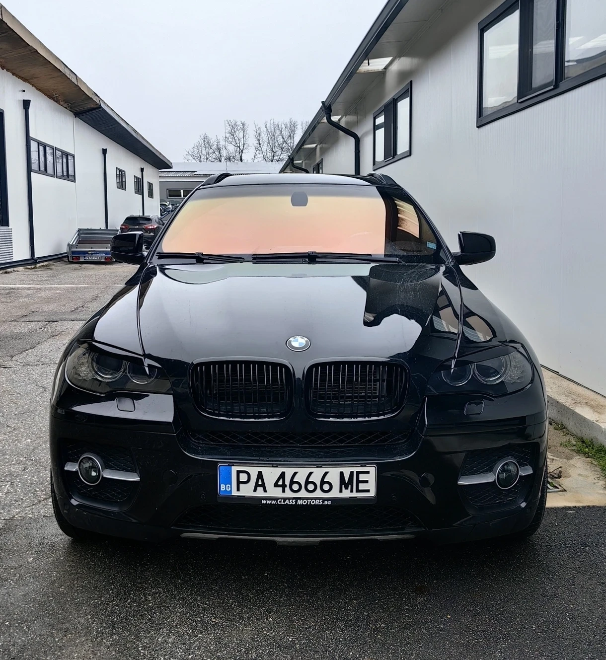 BMW X6 4.0D 306HP 8ZF, снимка 2 - Автомобили и джипове - 56208780