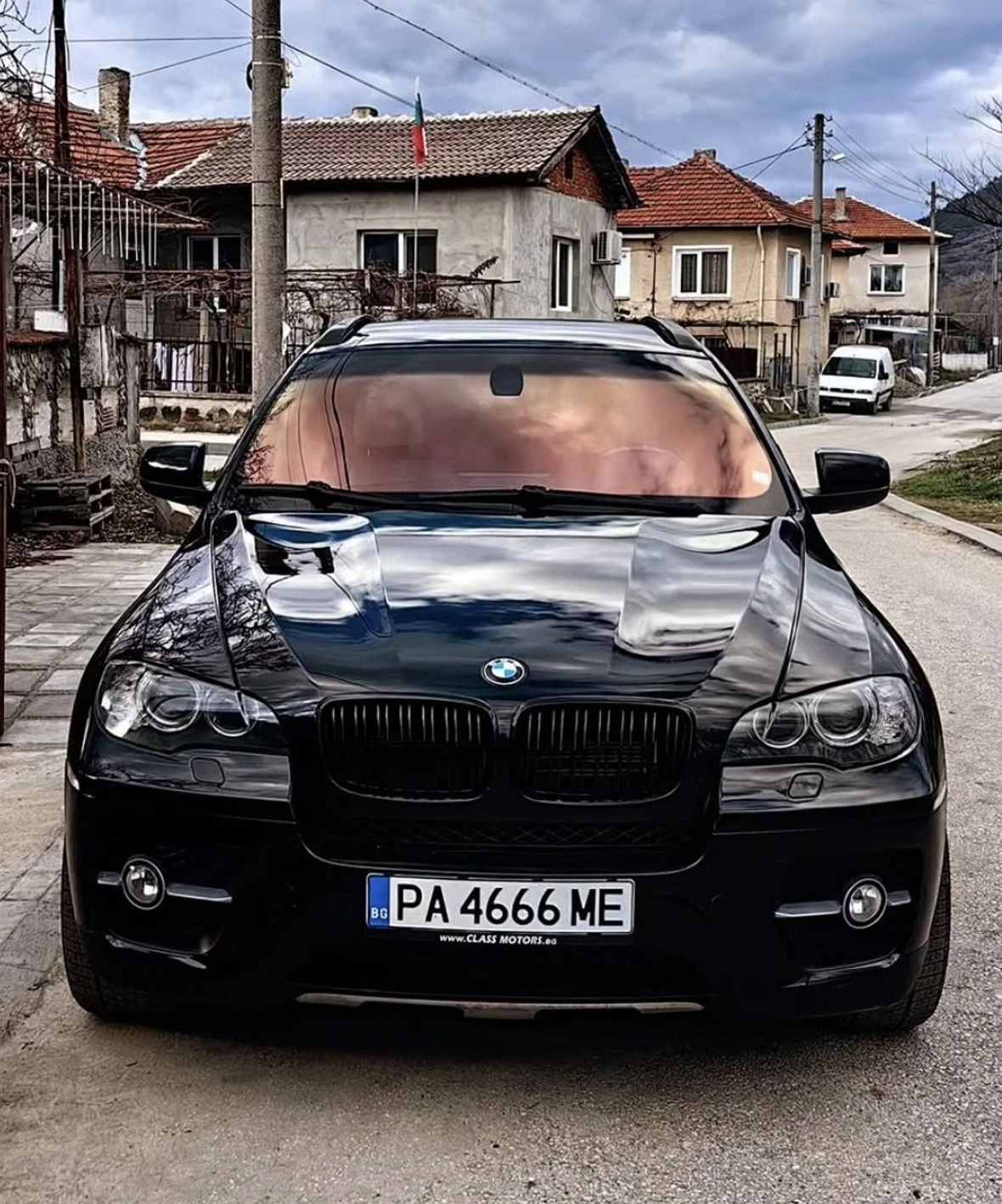 BMW X6 4.0D 306HP 8ZF