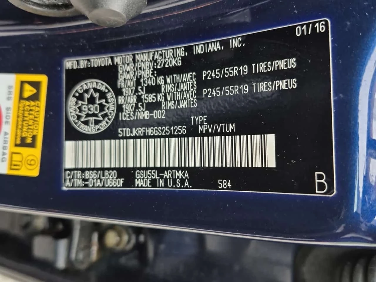 Toyota Highlander 3.5 V6 * XLE * AWD * CARFAX *  | Mobile.bg � ����������� 16