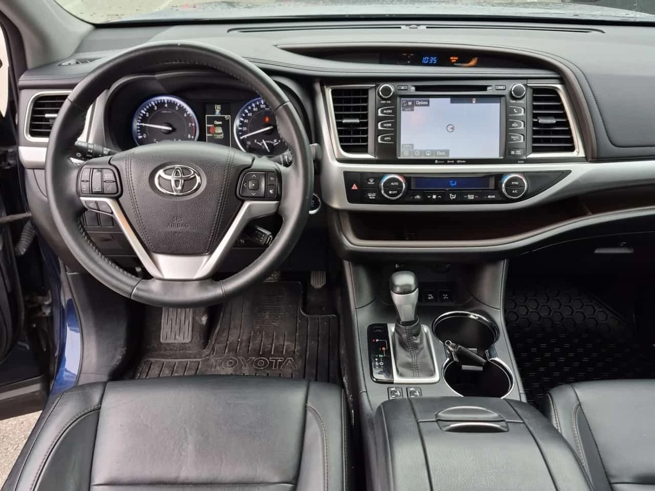 Toyota Highlander 3.5 V6 * XLE * AWD * CARFAX *  | Mobile.bg � ����������� 10