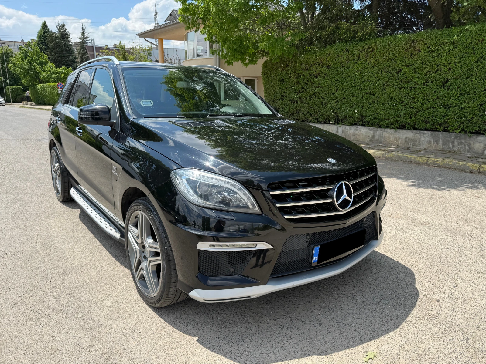 Mercedes-Benz ML 63 AMG | Mobile.bg � ����������� 1
