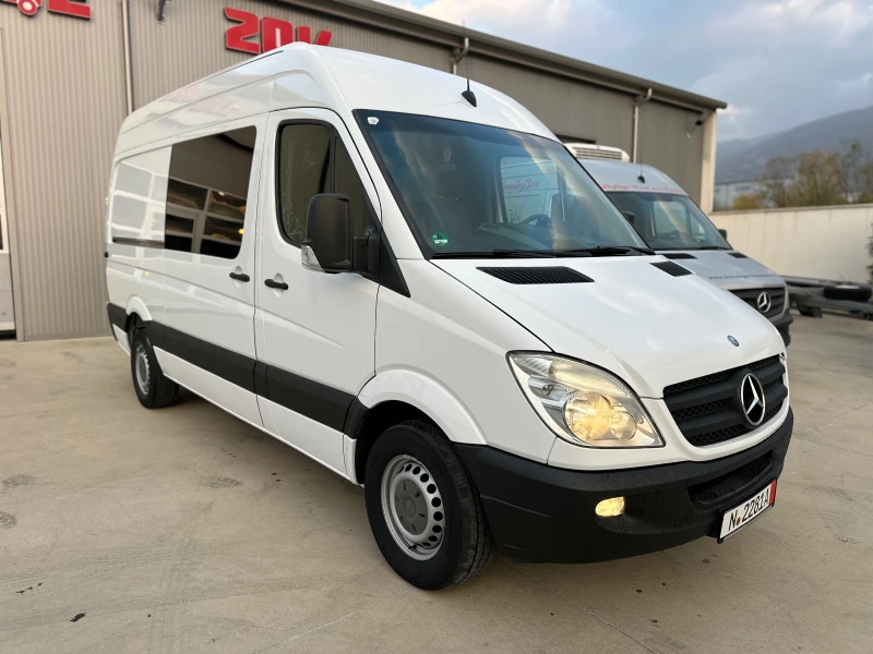 Mercedes-Benz Sprinter 316 FULL!ТОП!КЛИМА!, снимка 2 - Бусове и автобуси - 47769087