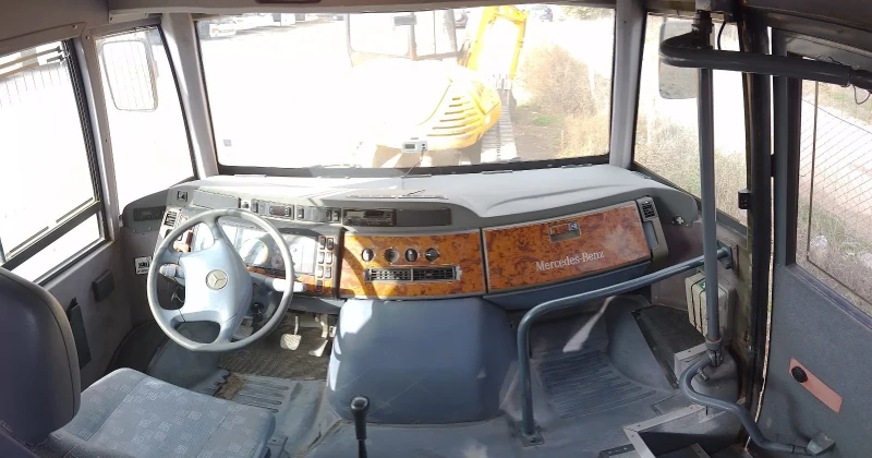 Mercedes-Benz 814, снимка 3 - Бусове и автобуси - 52220130