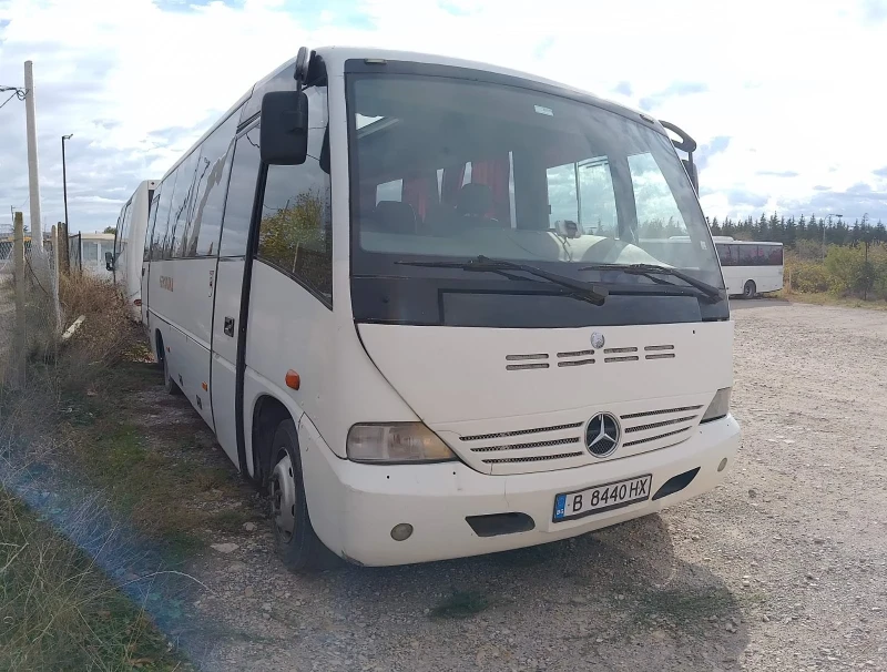 Mercedes-Benz 814, снимка 2 - Бусове и автобуси - 52220130