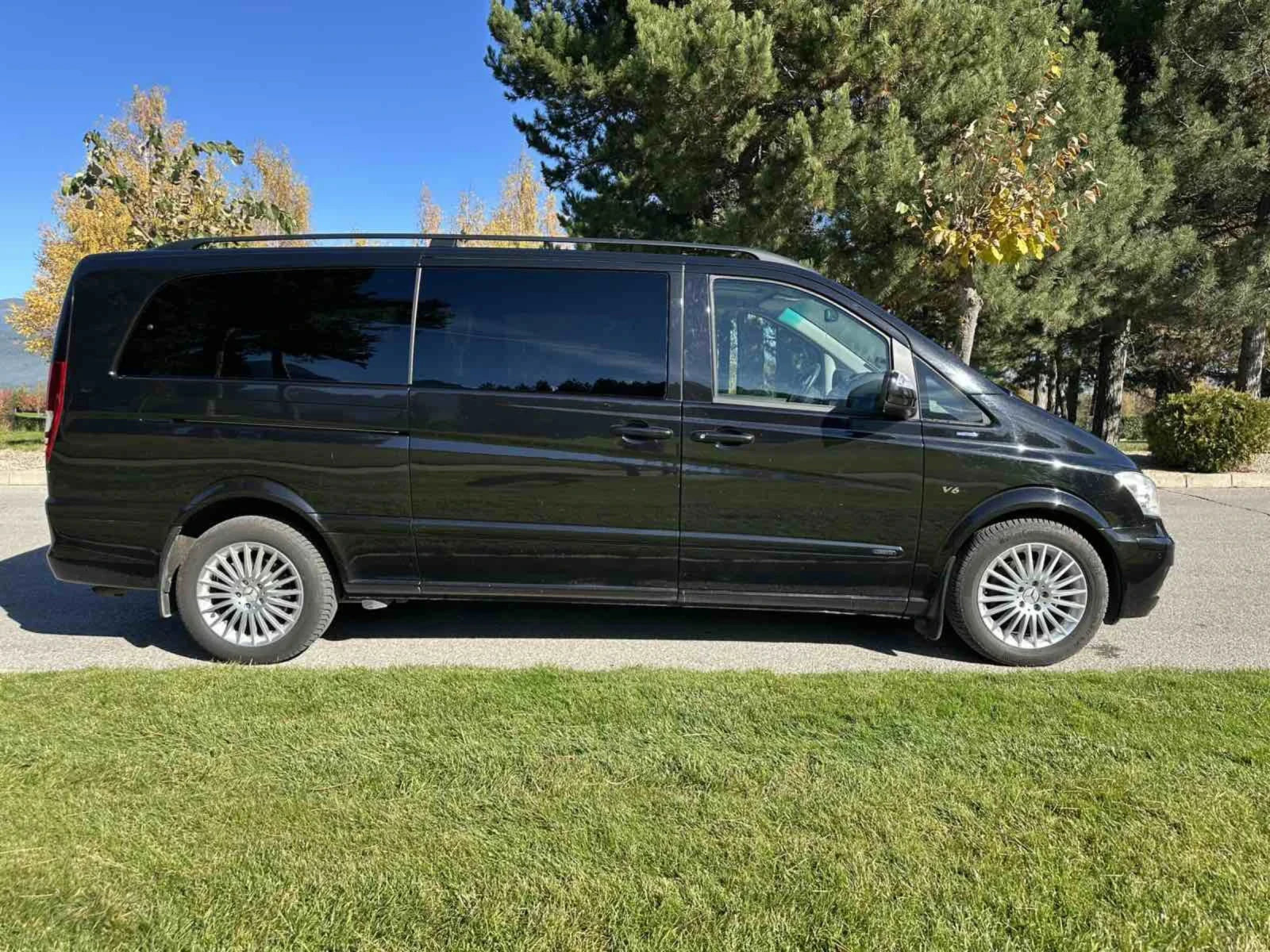 Mercedes-Benz Viano Ambiente  | Mobile.bg   4
