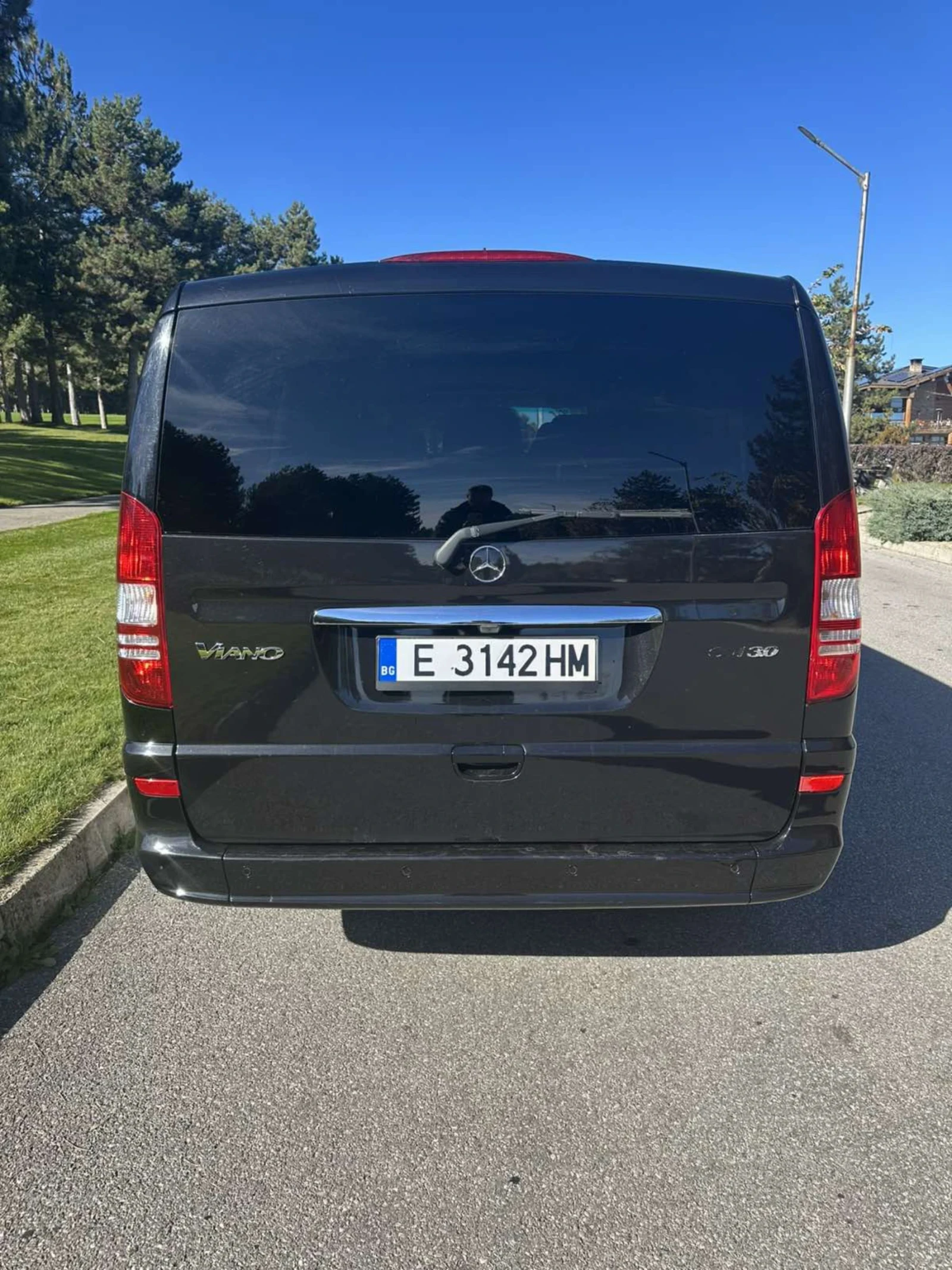Mercedes-Benz Viano Ambiente  | Mobile.bg   5