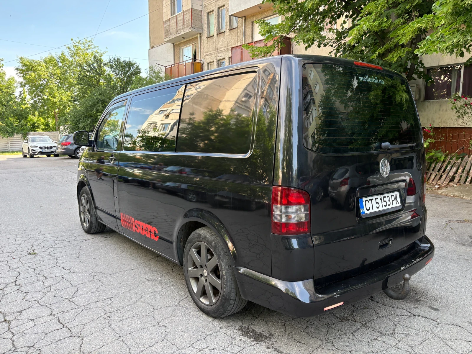VW Transporter Климатик, снимка 7 - Бусове и автобуси - 54918390