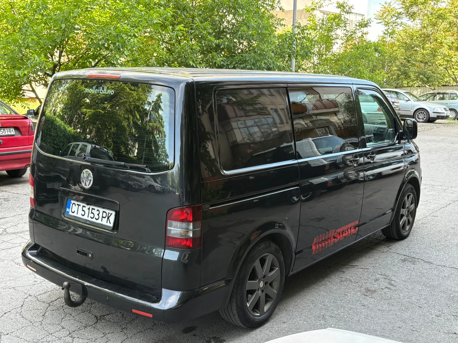 VW Transporter Климатик, снимка 3 - Бусове и автобуси - 54918390