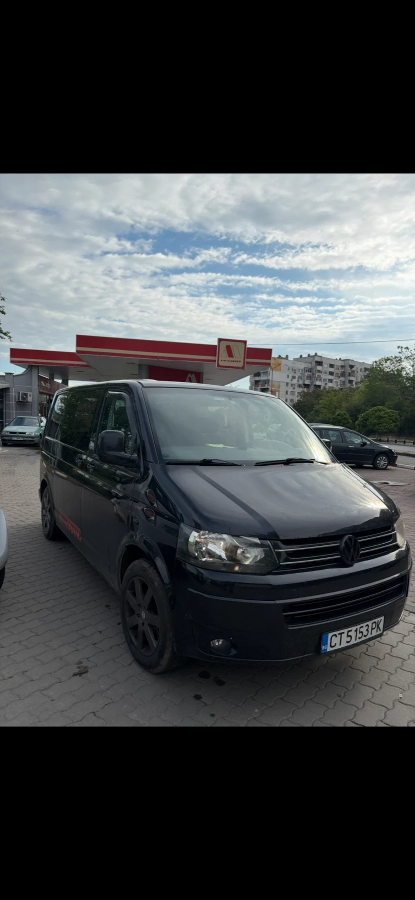VW Transporter Климатик