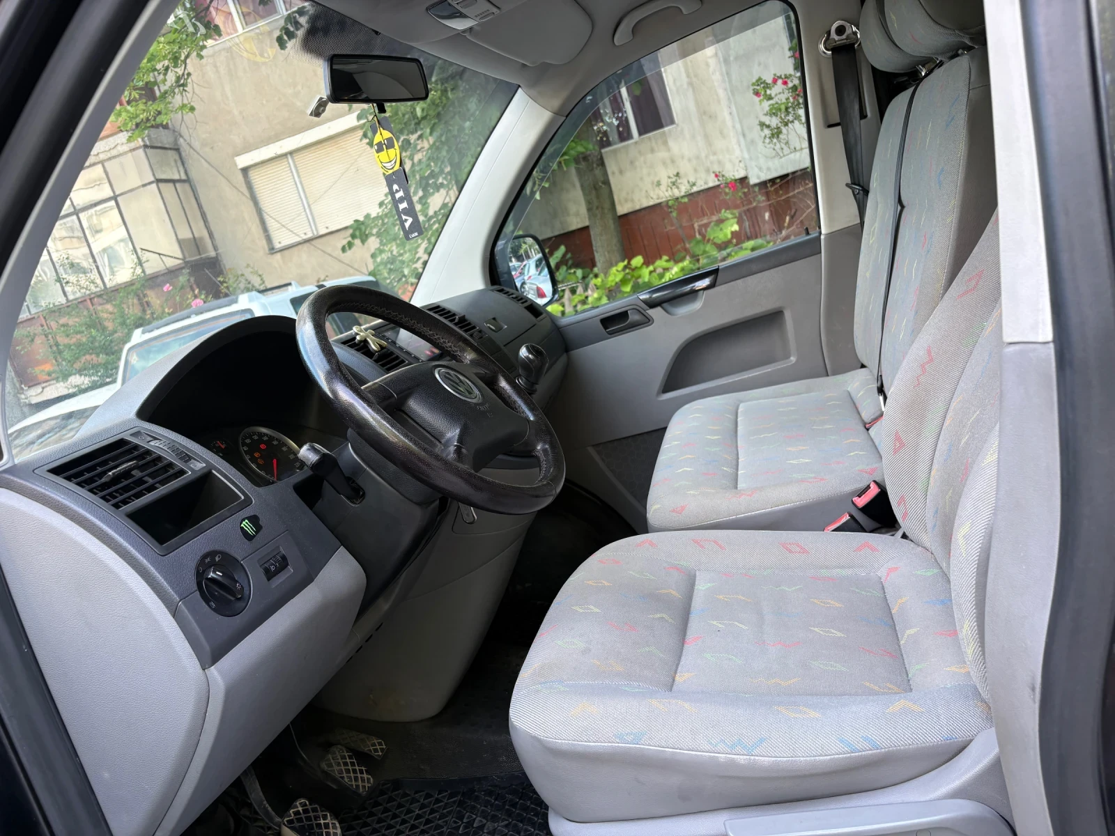 VW Transporter Климатик, снимка 10 - Бусове и автобуси - 54918390