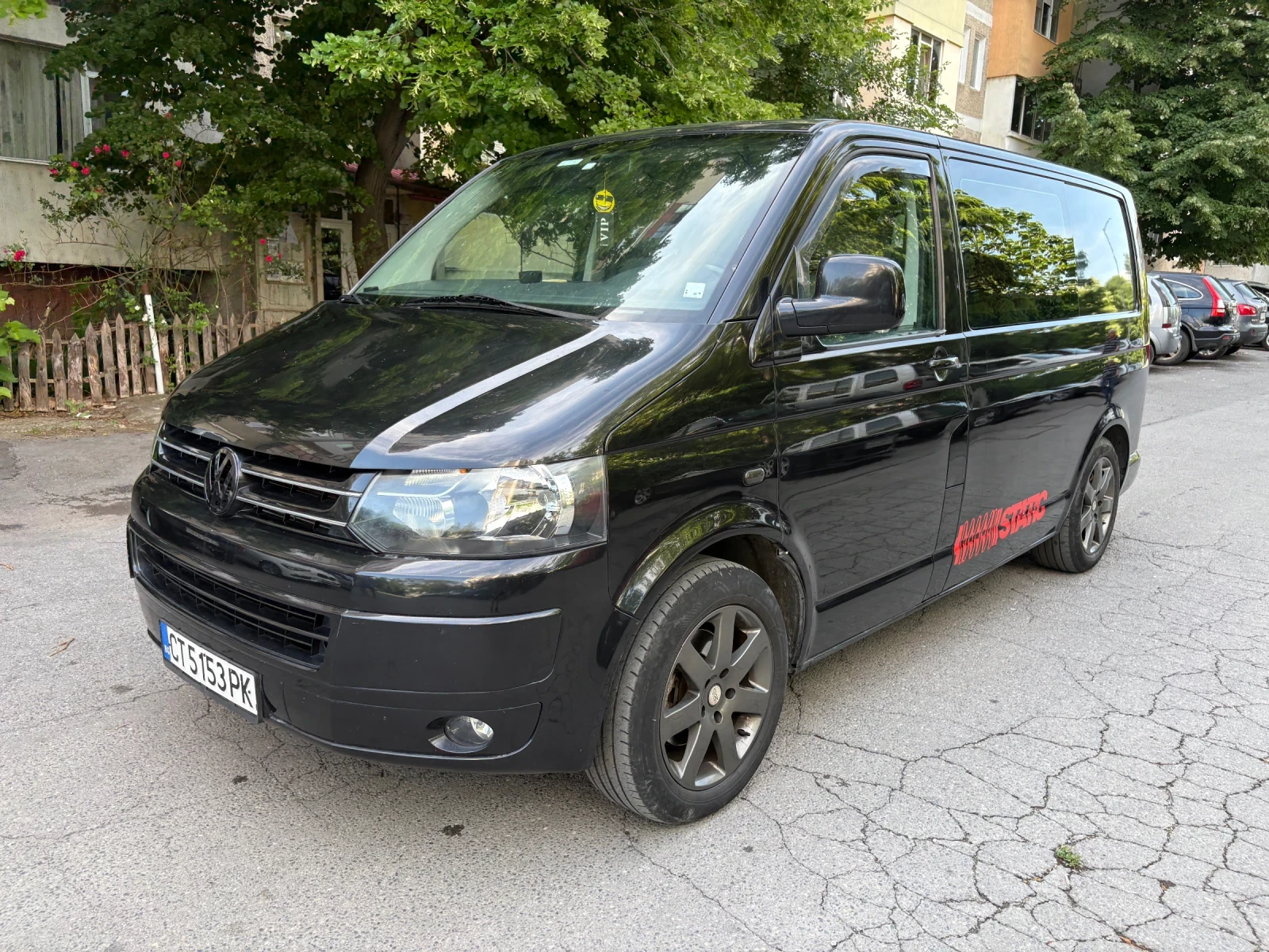 VW Transporter Климатик, снимка 5 - Бусове и автобуси - 54918390