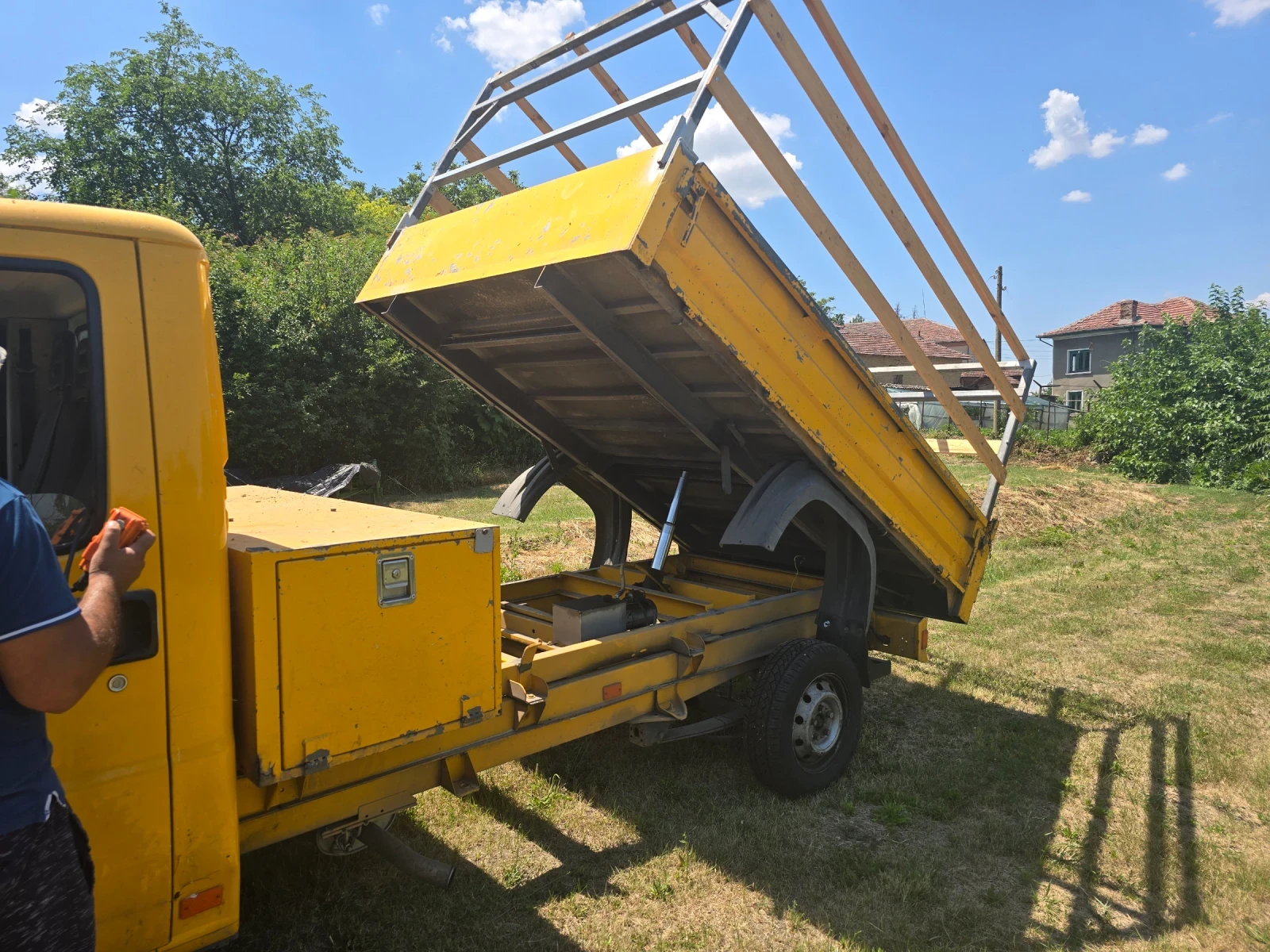Citroen Jumper Самосвал , снимка 9 - Бусове и автобуси - 55677952
