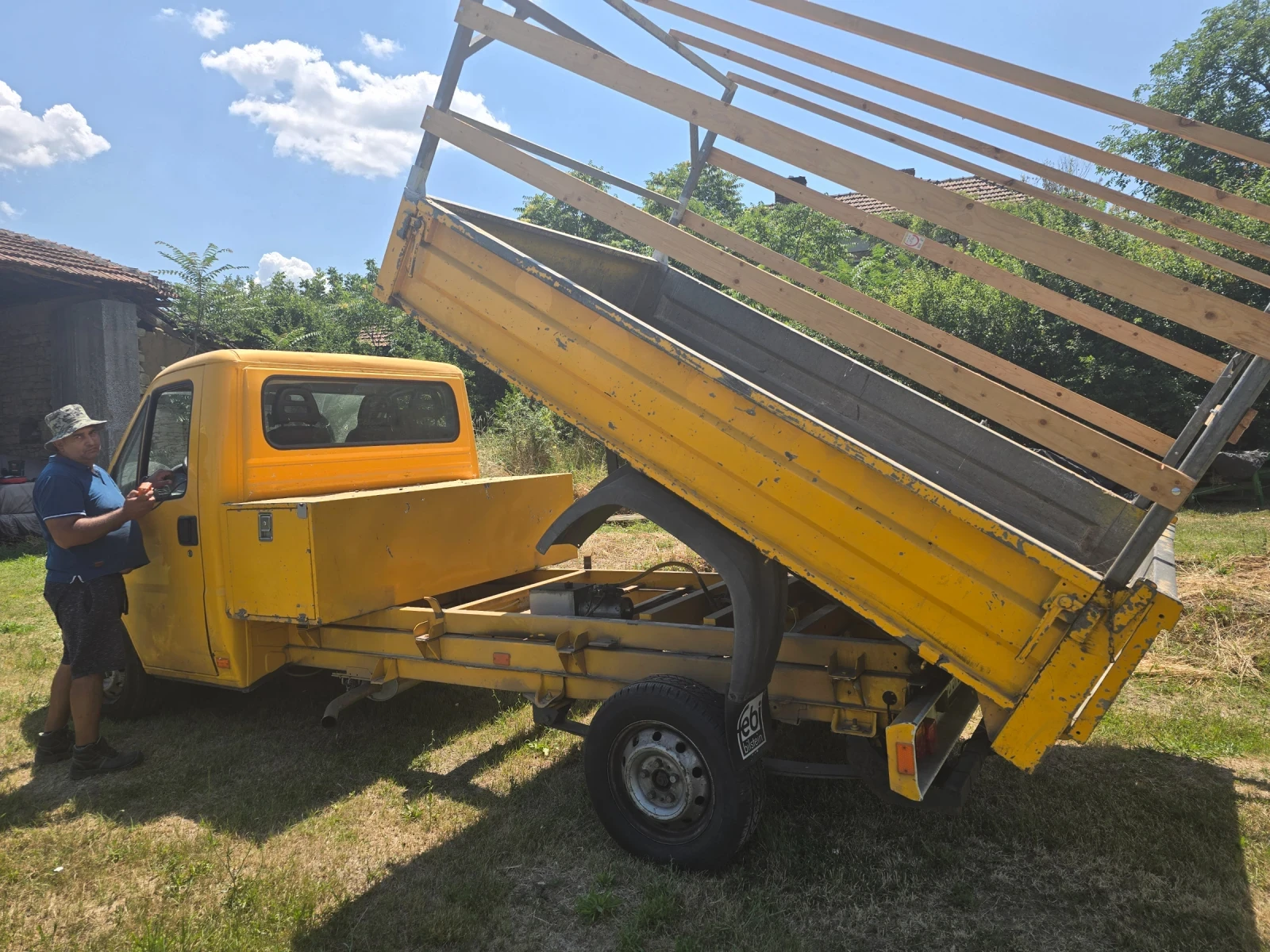 Citroen Jumper Самосвал 