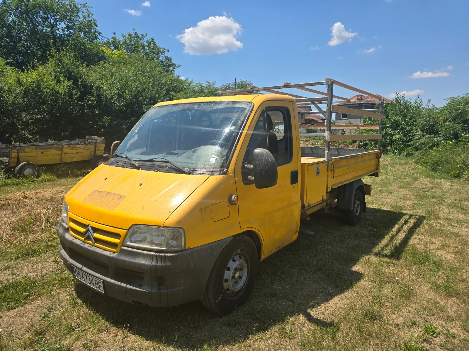 Citroen Jumper Самосвал , снимка 2 - Бусове и автобуси - 55677952