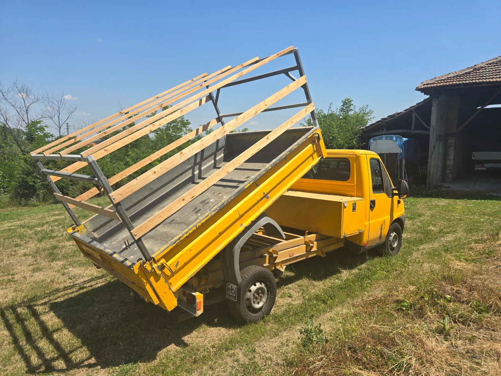Citroen Jumper Самосвал , снимка 6 - Бусове и автобуси - 55677952