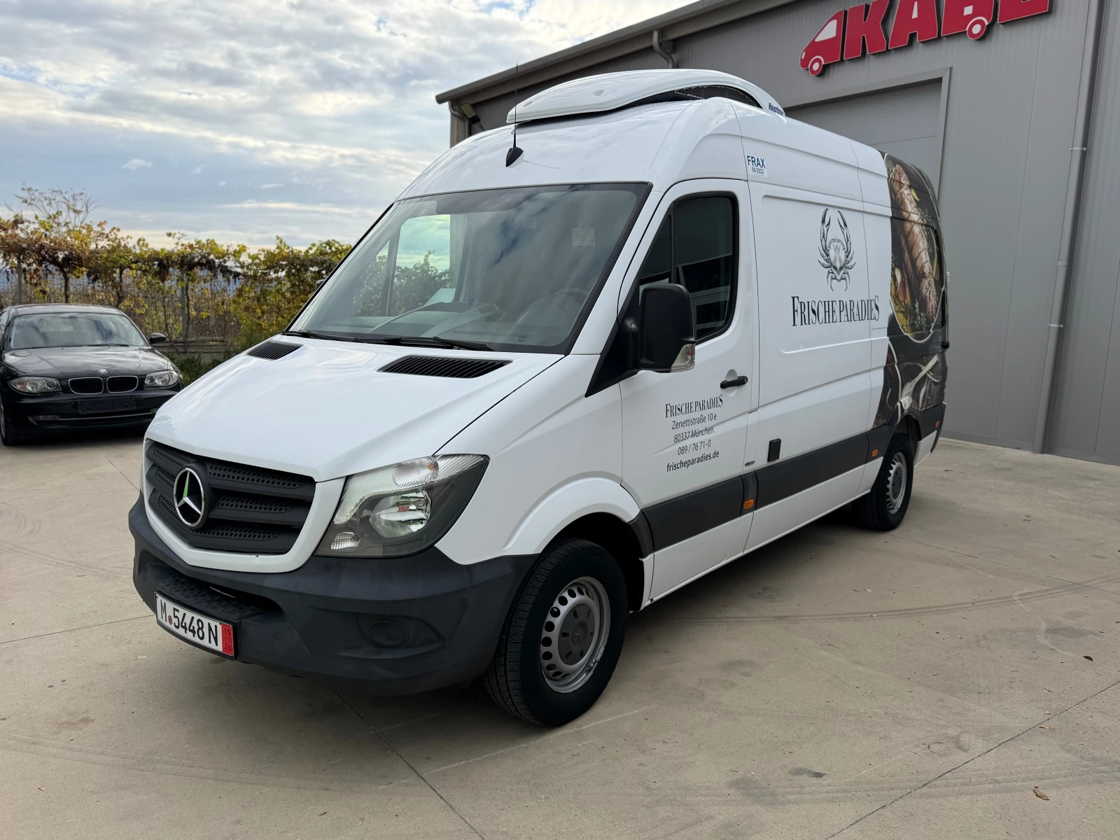 Mercedes-Benz Sprinter ��������-KERSTNER-220V!���!�����!EURO6! | Mobile.bg � ����������� 3
