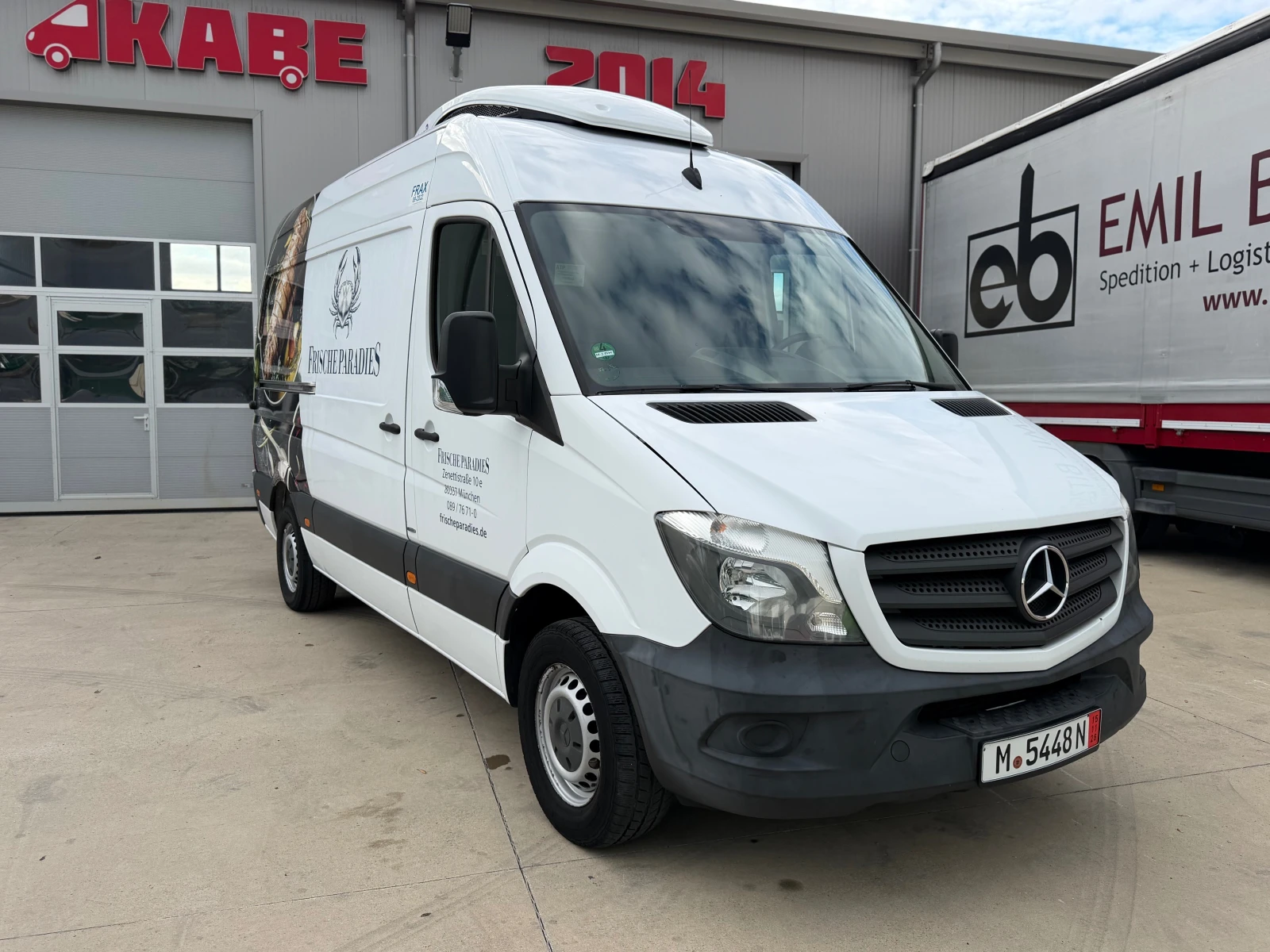 Mercedes-Benz Sprinter ��������-KERSTNER-220V!���!�����!EURO6! | Mobile.bg � ����������� 2