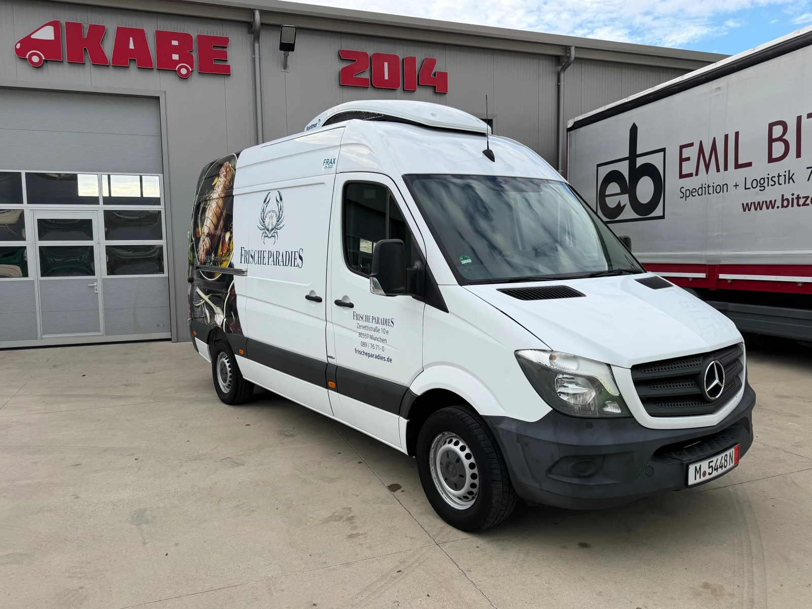 Mercedes-Benz Sprinter ХЛАДИЛЕН-KERSTNER-220V!ТОП!КЛИМА!EURO6!