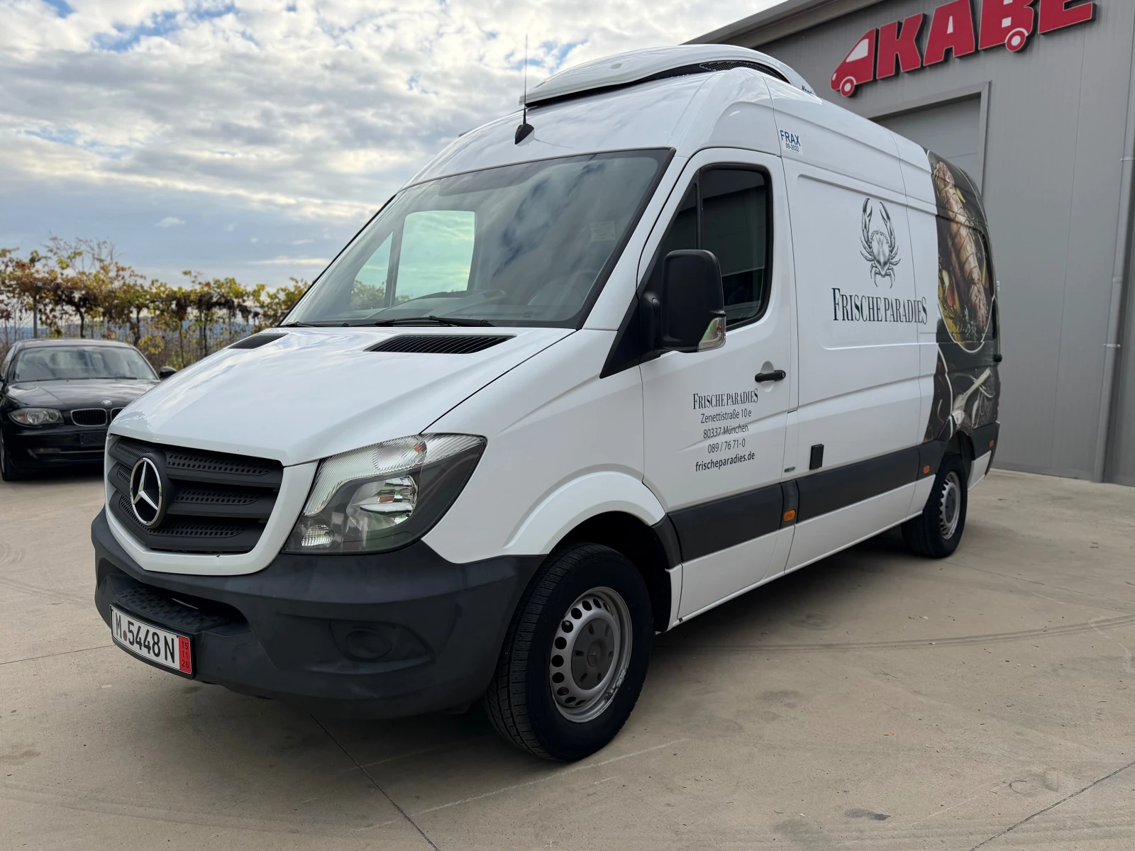 Mercedes-Benz Sprinter ��������-KERSTNER-220V!���!�����!EURO6! | Mobile.bg � ����������� 4
