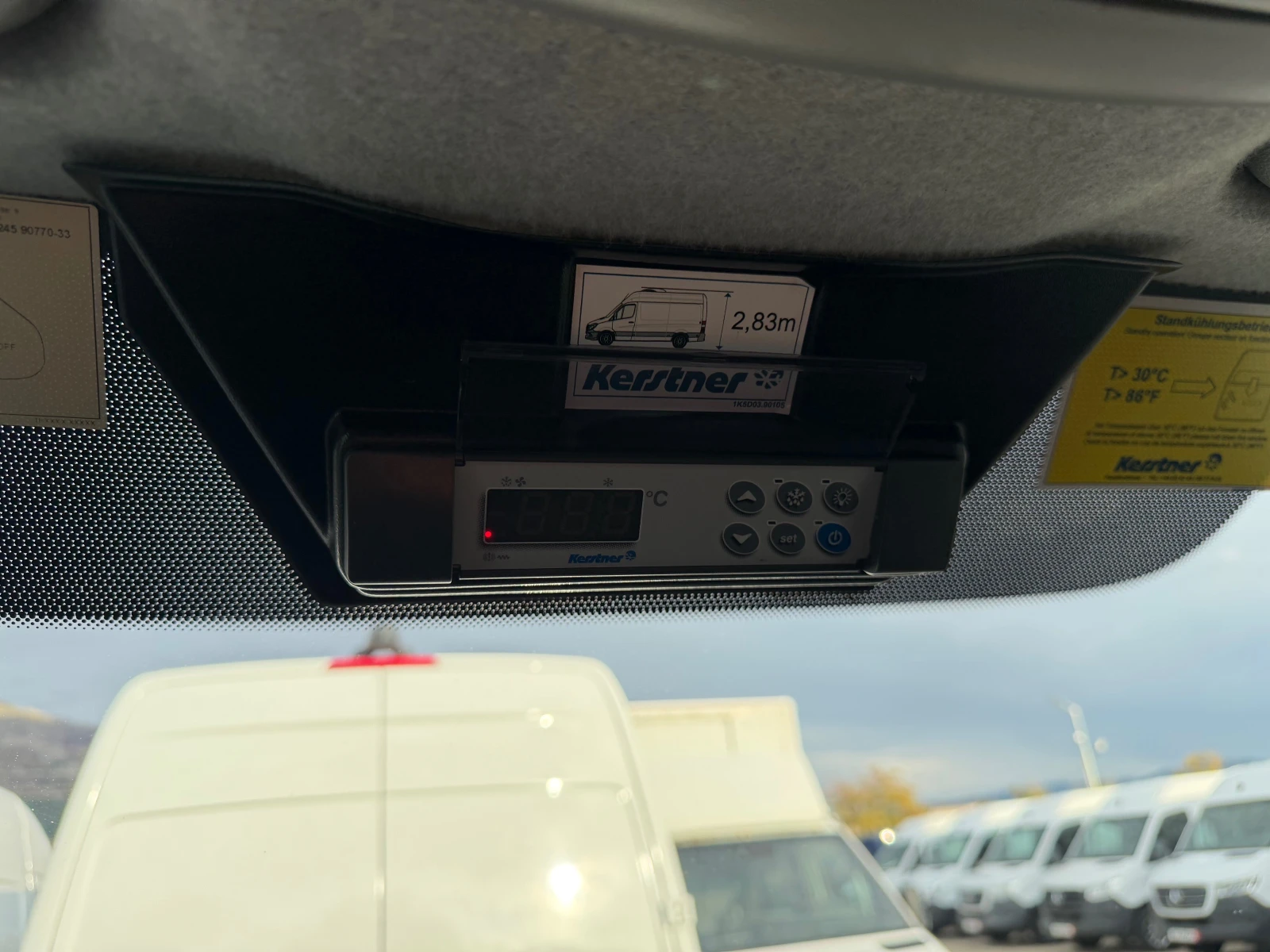 Mercedes-Benz Sprinter ��������-KERSTNER-220V!���!�����!EURO6! | Mobile.bg � ����������� 15