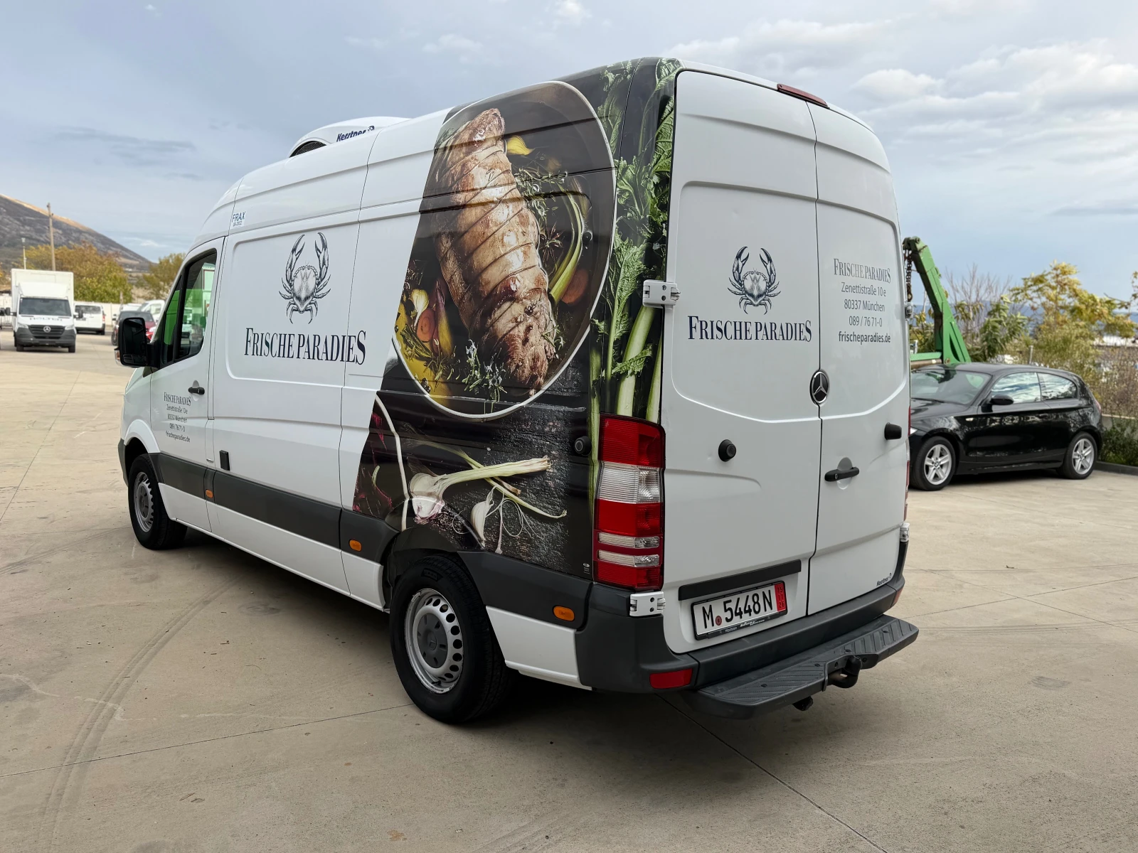 Mercedes-Benz Sprinter ��������-KERSTNER-220V!���!�����!EURO6! | Mobile.bg � ����������� 6