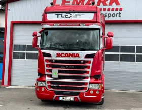 Scania Topline R 490 TOPLINE AUTOMATIK RETARDER NAVI !!! | Mobile.bg    2