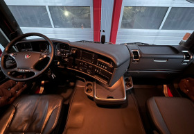 Scania Topline R 490 TOPLINE AUTOMATIK RETARDER NAVI EVRO 6, снимка 12 - Камиони - 39338175