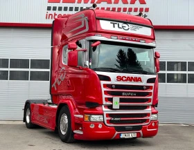 Scania Topline R 490 TOPLINE AUTOMATIK RETARDER NAVI !!! | Mobile.bg    5