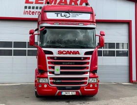     Scania Topline R 490 TOPLINE AUTOMATIK RETARDER NAVI !!!