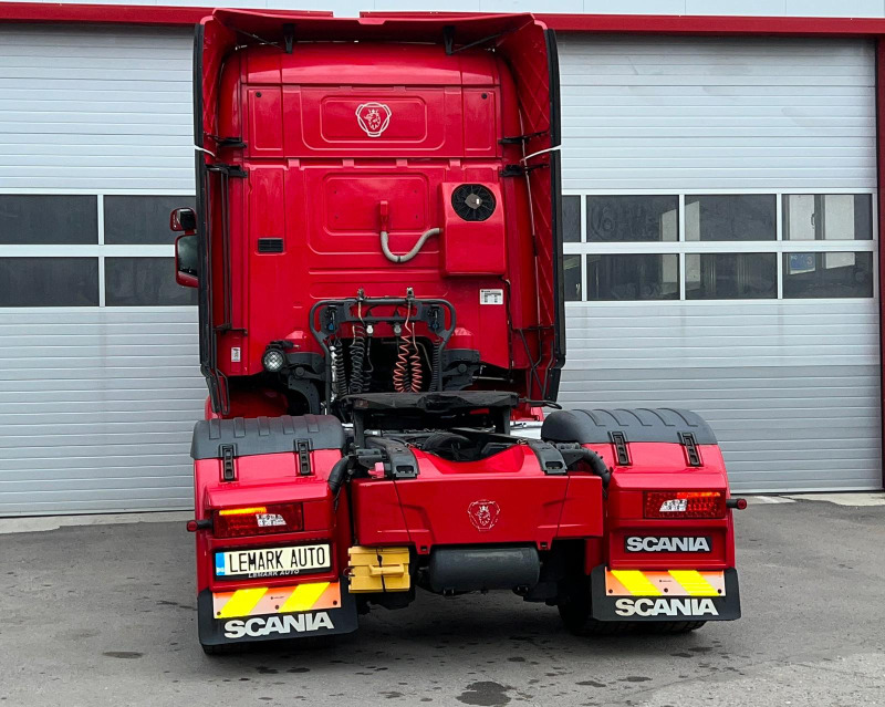 Scania Topline R 490 TOPLINE AUTOMATIK RETARDER NAVI EVRO 6, снимка 9 - Камиони - 39338175