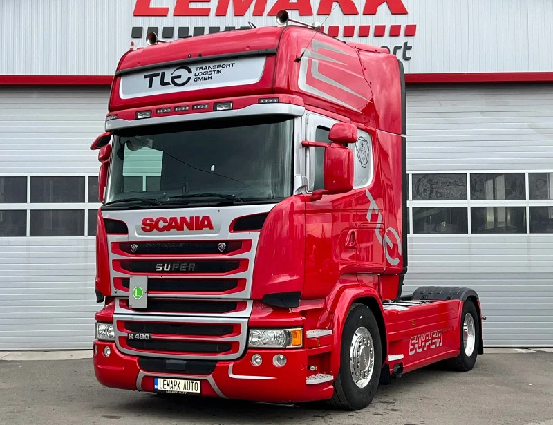 Scania Topline R 490 TOPLINE AUTOMATIK RETARDER NAVI ЛИЗИНГ!!!, снимка 4 - Камиони - 39338175