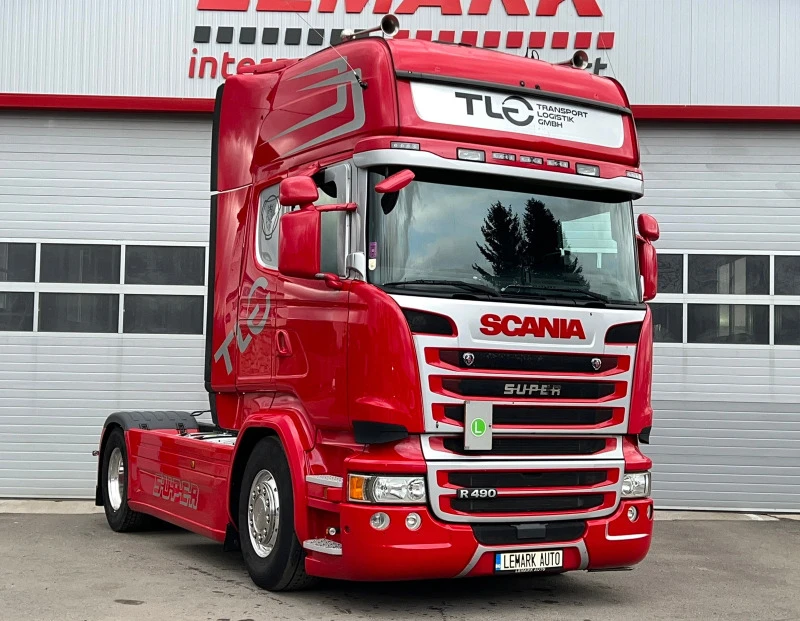 Scania Topline R 490 TOPLINE AUTOMATIK RETARDER NAVI ЛИЗИНГ!!!, снимка 5 - Камиони - 39338175