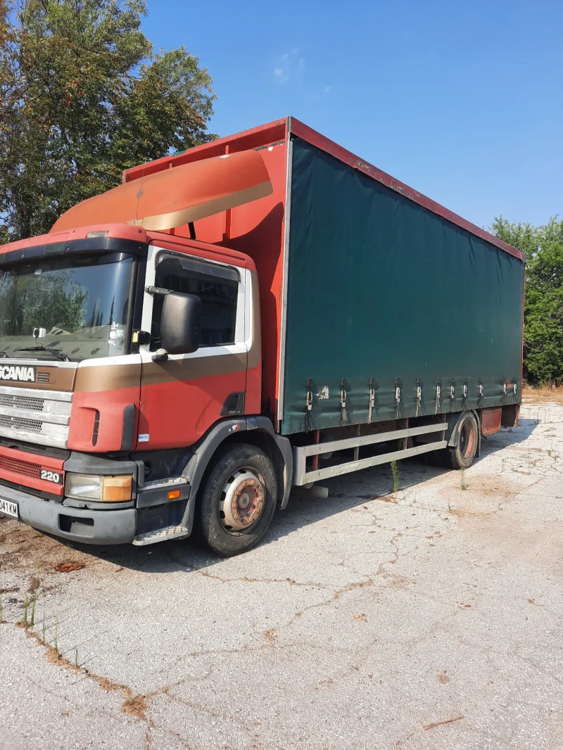 Scania 94 94D, снимка 3 - Камиони - 52122762