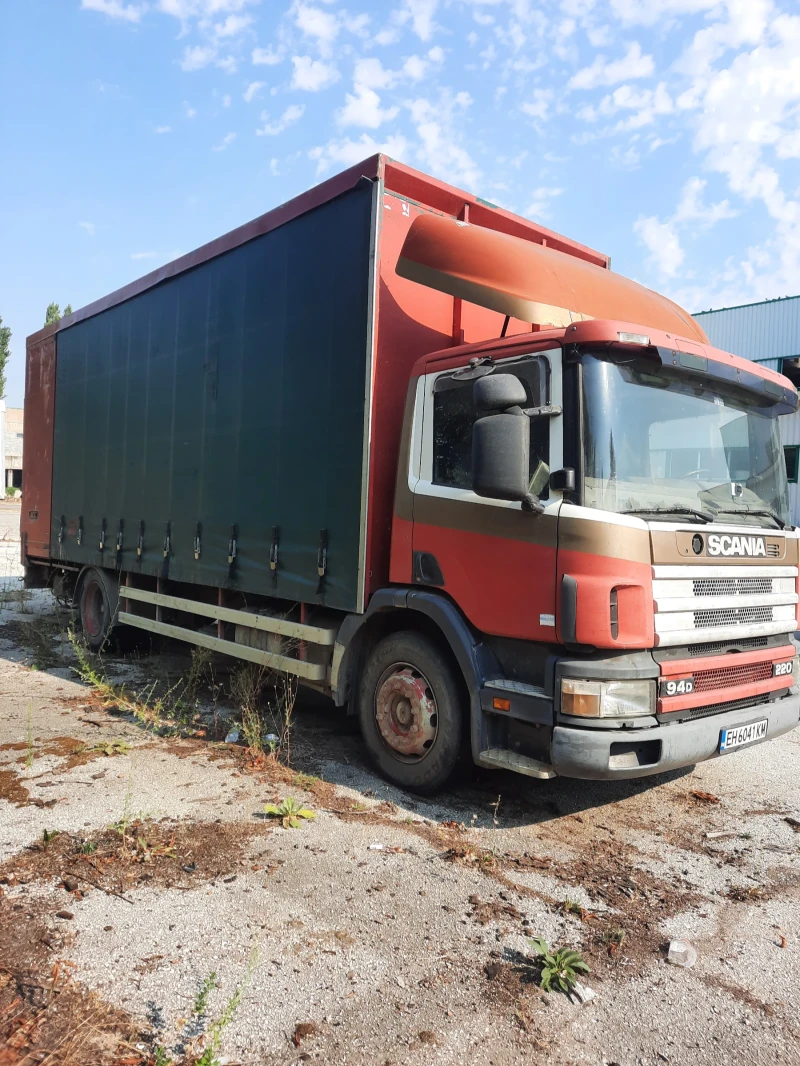 Scania 94 94D, снимка 2 - Камиони - 52122762