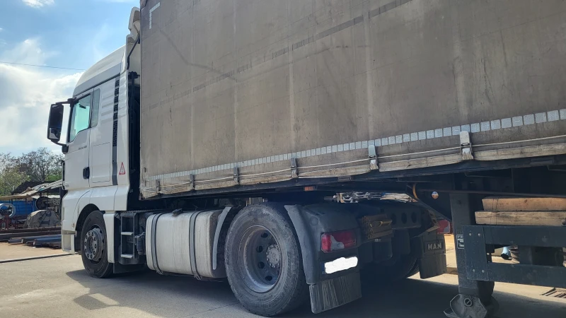 Man Tgx, снимка 5 - Камиони - 51368110
