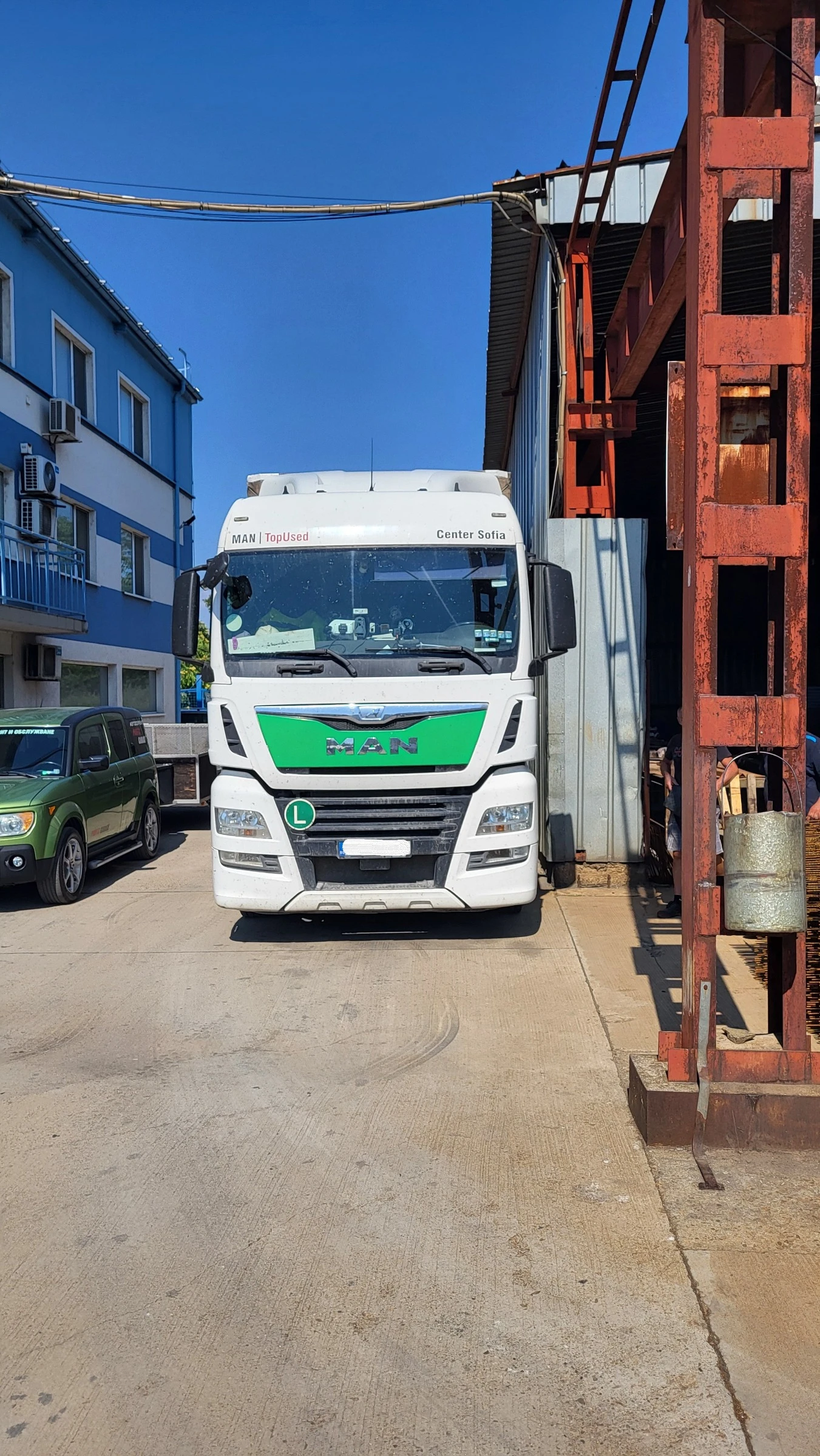 Man Tgx, снимка 1