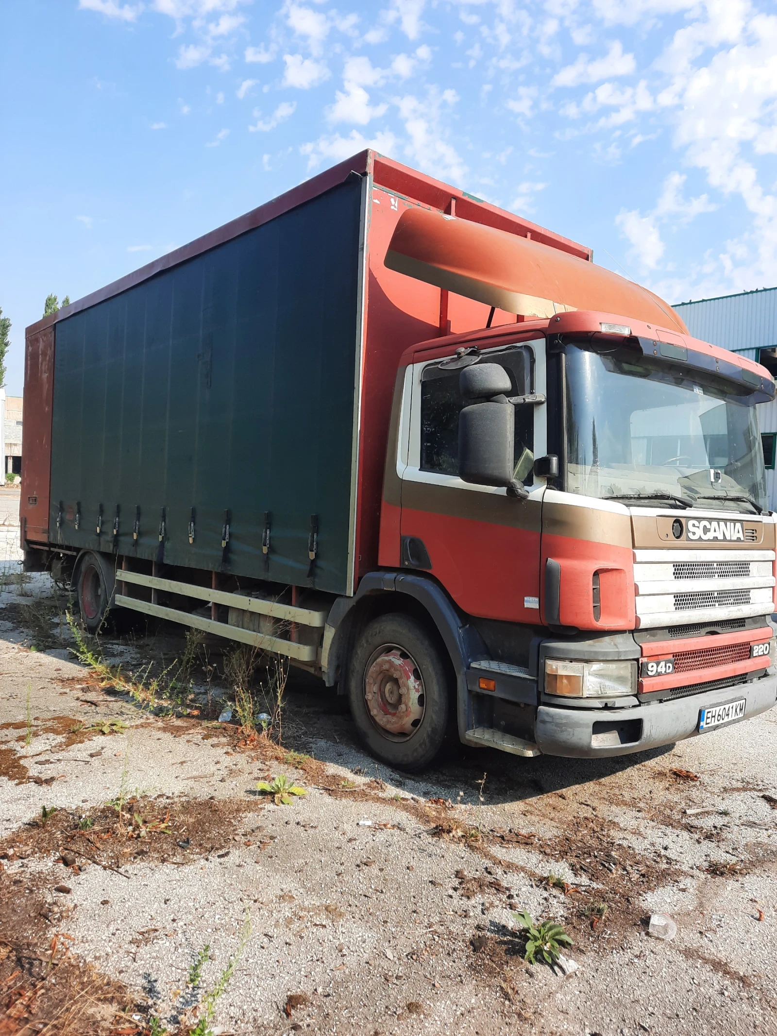 Scania 94 94D - изображение 2