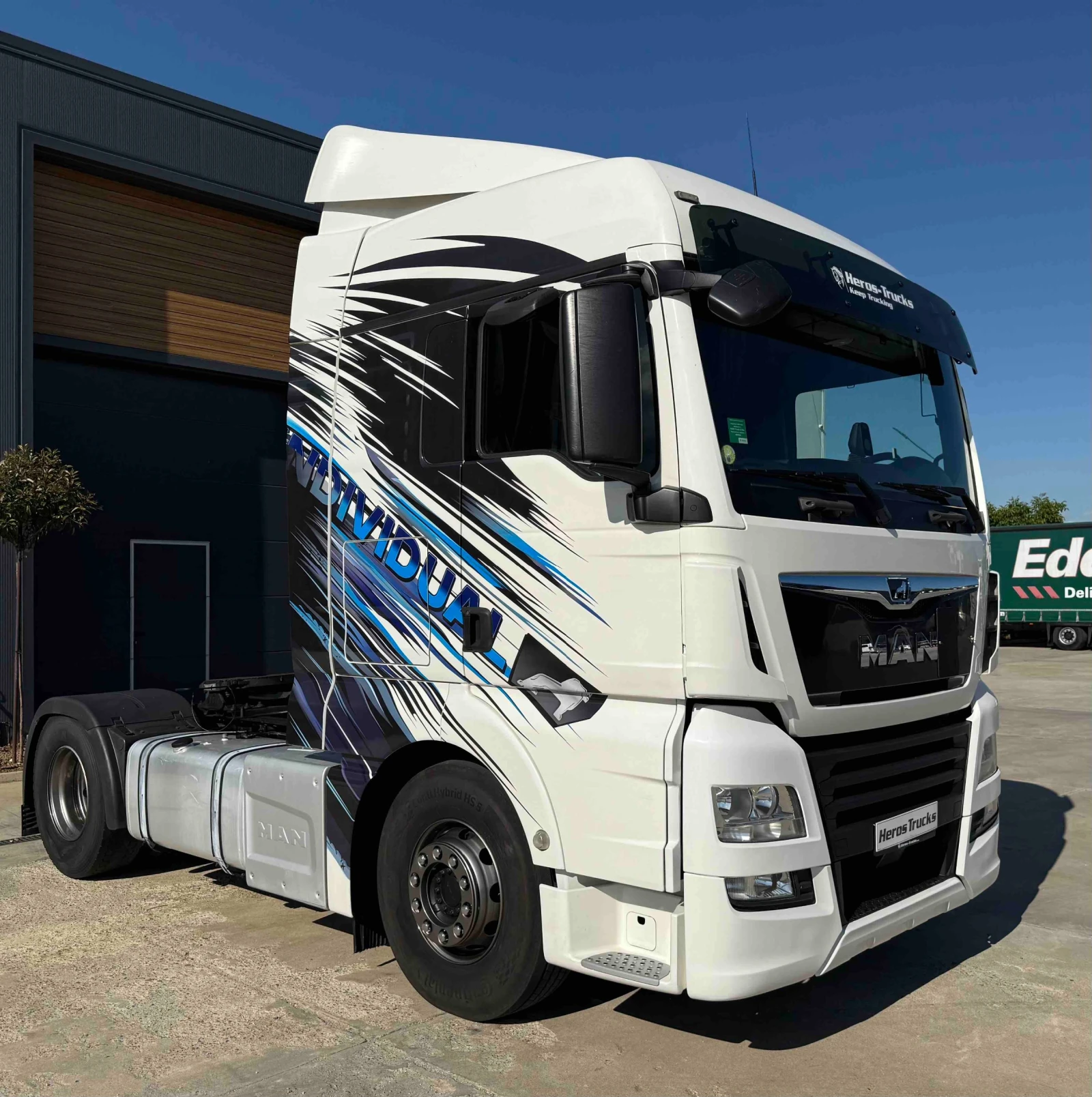 Man Tgx 18.500, снимка 2 - Камиони - 54719584