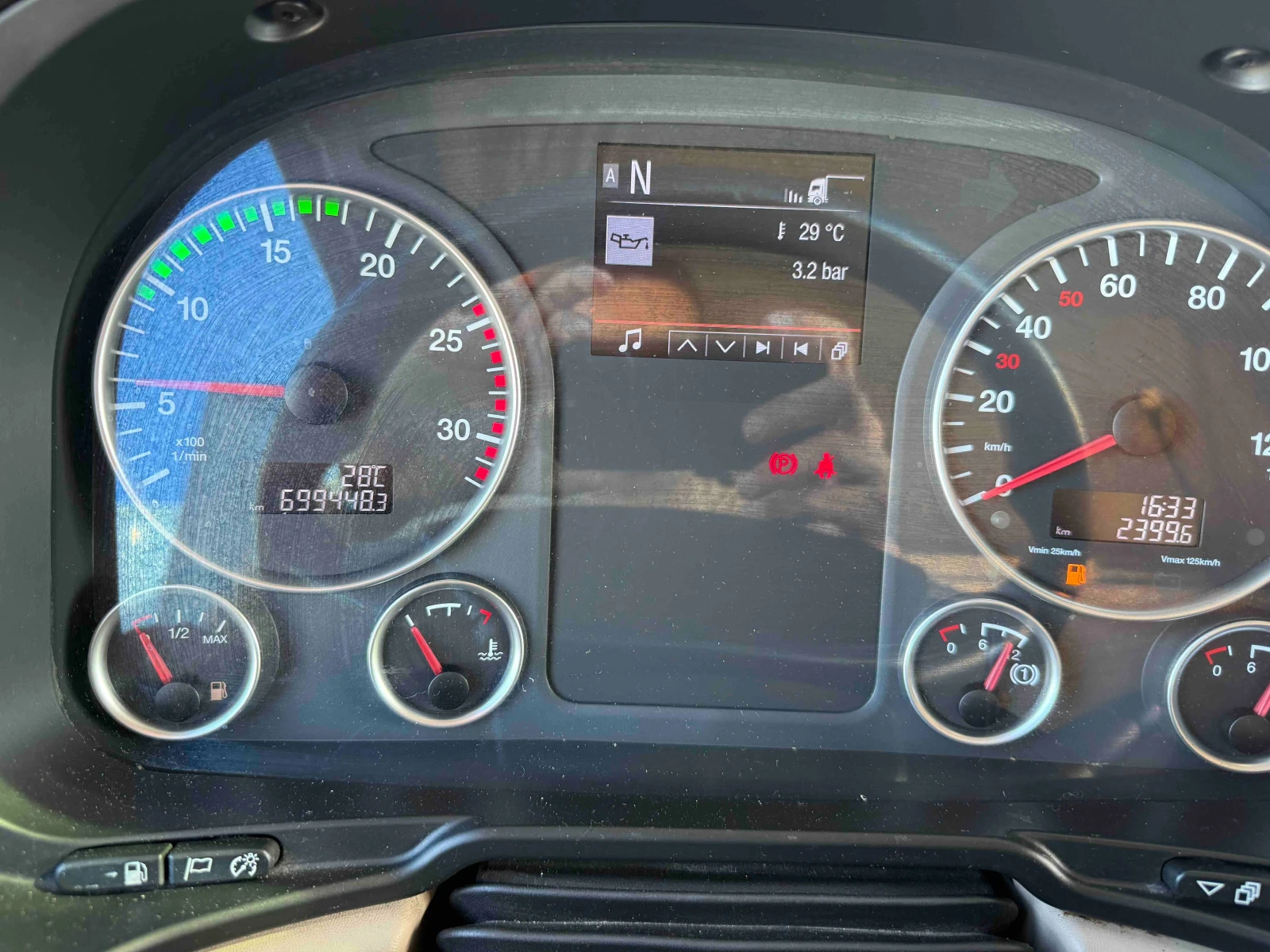 Man Tgx 18.500, снимка 7 - Камиони - 54719584