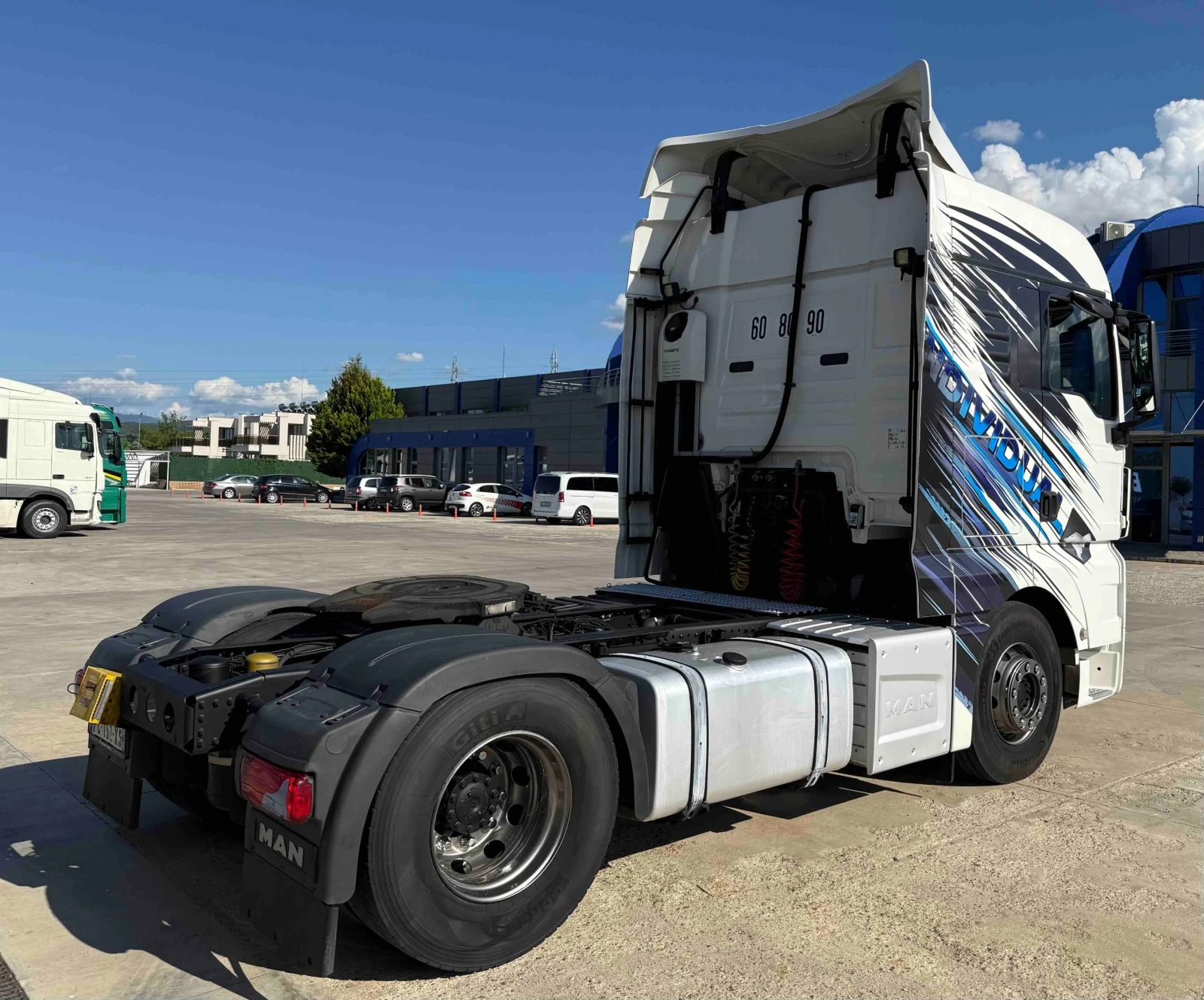 Man Tgx 18.500, снимка 5 - Камиони - 54719584