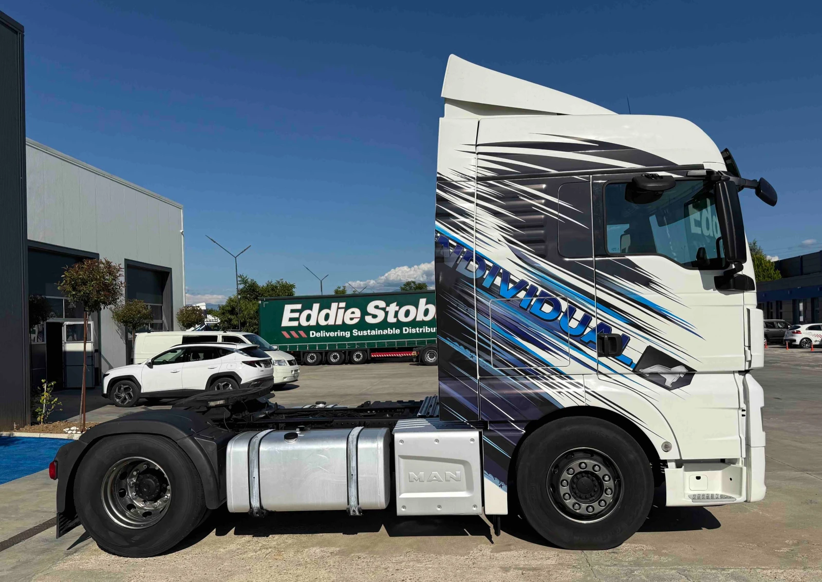 Man Tgx 18.500, снимка 4 - Камиони - 54719584