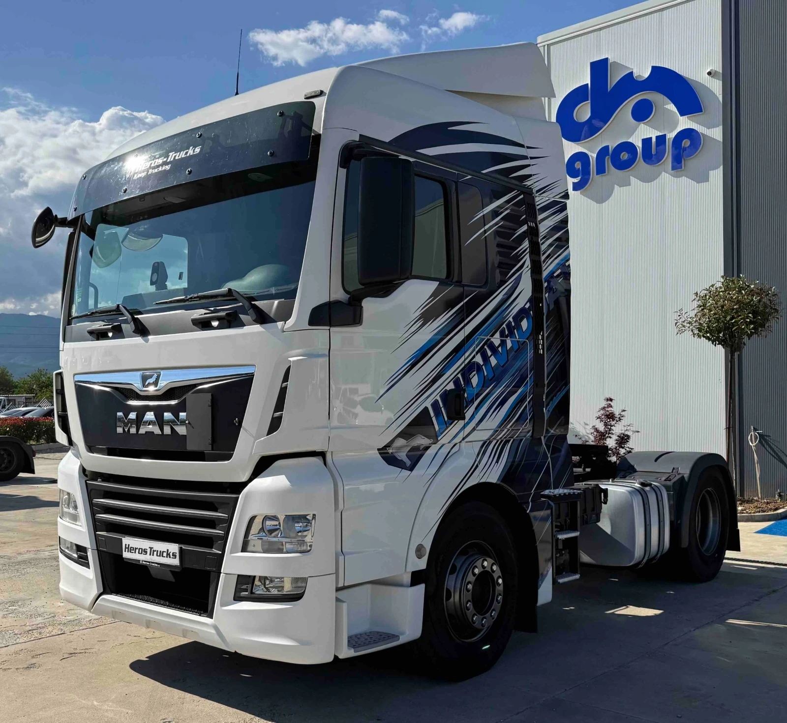 Man Tgx 18.500