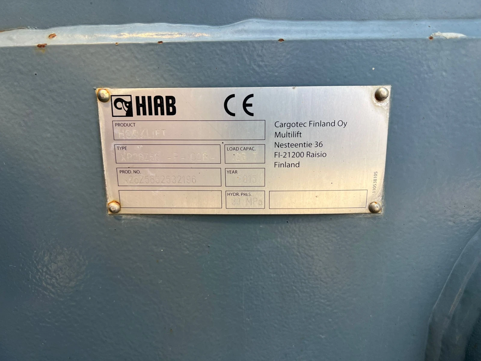 Mercedes-Benz Arocs 3248, снимка 9 - Камиони - 55231637