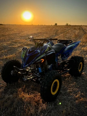 Yamaha Yfm Raptor 700 TOP!!!!!, снимка 3